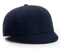 Richardson Surge Fitted 1 1/2 Umpire Cap in Black & Navy thumbnail 2