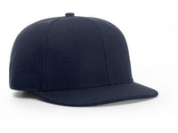 Surge Fitted Umpire Cap with Four-Stitch Bill in Black or Navy thumbnail 2