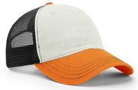 Richardson Tri-Colored Garment Washed Trucker Mesh Cap thumbnail 4