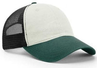 Richardson Tri-Colored Garment Washed Trucker Mesh Cap thumbnail 3