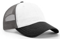 Richardson Tri-Colored Garment Washed Trucker Mesh Cap thumbnail 7