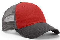 Richardson Tri-Colored Garment Washed Trucker Mesh Cap thumbnail 5