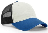 Richardson Tri-Colored Garment Washed Trucker Mesh Cap thumbnail 2