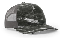 Richardson Camo Pattern Twill Mesh Trucker Cap Collection thumbnail 14
