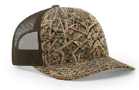 Richardson Camo Pattern Twill Mesh Trucker Cap Collection thumbnail 13