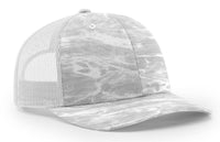 Richardson Camo Pattern Twill Mesh Trucker Cap Collection thumbnail 7