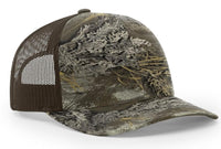 Richardson Camo Pattern Twill Mesh Trucker Cap Collection thumbnail 4