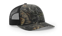 Richardson Camo Pattern Twill Mesh Trucker Cap Collection thumbnail 12