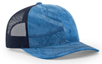 Richardson Camo Pattern Twill Mesh Trucker Cap Collection thumbnail 9