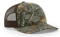 Richardson Camo Pattern Twill Mesh Trucker Cap Collection thumbnail 8