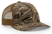Richardson Camo Pattern Twill Mesh Trucker Cap Collection thumbnail 11