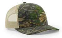 Richardson Camo Pattern Twill Mesh Trucker Cap Collection thumbnail 15