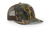 Richardson Camo Pattern Twill Mesh Trucker Cap Collection thumbnail 17