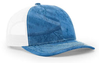 Richardson Camo Pattern Twill Mesh Trucker Cap Collection thumbnail 2