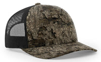 Richardson Camo Pattern Twill Mesh Trucker Cap Collection thumbnail 10