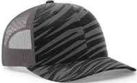 Richardson Trucker Streak Camo Pattern Twill Trucker Mesh thumbnail 4