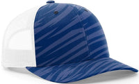 Richardson Trucker Streak Camo Pattern Twill Trucker Mesh thumbnail 2