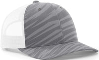 Richardson Streak Camo Twill Mesh Trucker Cap thumbnail 6