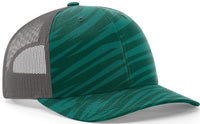 Richardson Streak Camo Twill Mesh Trucker Cap thumbnail 5