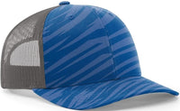 Richardson Streak Camo Twill Mesh Trucker Cap thumbnail 1