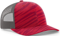 Richardson Streak Camo Twill Mesh Trucker Cap thumbnail 3