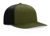 Richardson Trucker Twill Caps with No Mesh Back - Multiple Colors thumbnail 3