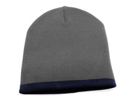 Two Tone Knit Hat with Classic Color Combinations thumbnail 8