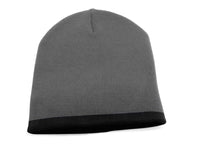 Two Tone Knit Hat with Classic Color Combinations thumbnail 7