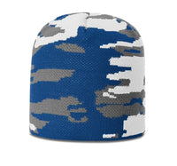 Richardson Urban Camo Knit Cap in Multiple Colourways thumbnail 5