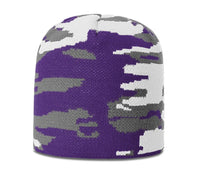 Richardson Urban Camo Knit Cap in Multiple Colourways thumbnail 2