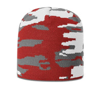 Richardson Urban Camo Knit Cap in Multiple Colourways thumbnail 4