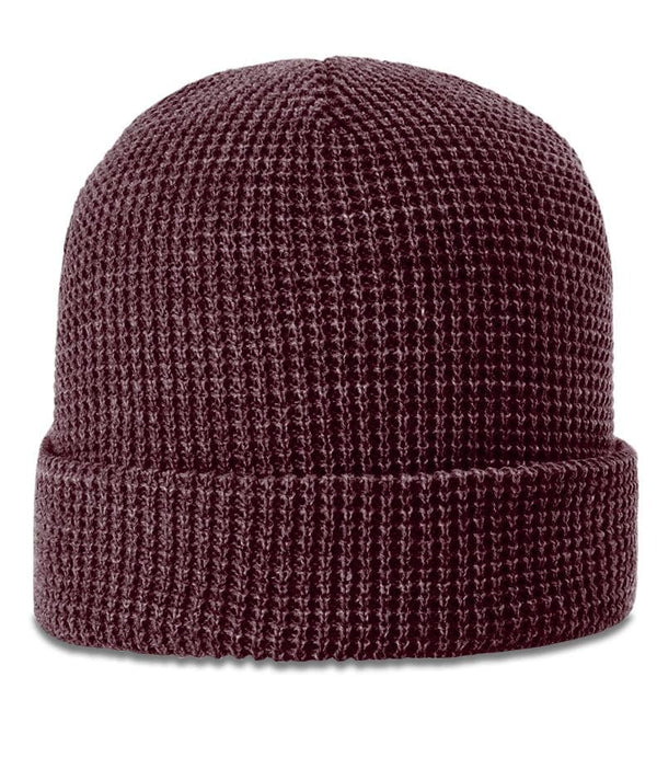 Richardson Waffle Knit Beanie W/Cuff