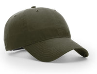 Richardson Water Repellent Range Cap in Buck and Dark Olive thumbnail 2