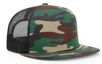 Richardson Wool Trucker Mesh Snapback Cap thumbnail 18