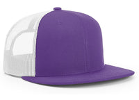 Richardson Wool Trucker Mesh Snapback Cap thumbnail 4