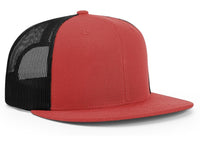 Richardson Wool Trucker Mesh Snapback Cap thumbnail 3