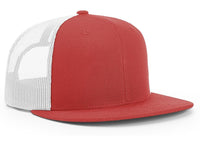 Richardson Wool Trucker Mesh Snapback Cap thumbnail 2