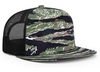 Richardson Wool Trucker Mesh Snapback Cap thumbnail 15