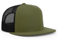 Richardson Wool Trucker Mesh Snapback Cap thumbnail 7