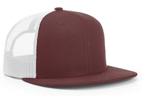 Richardson Wool Trucker Mesh Snapback Cap thumbnail 6
