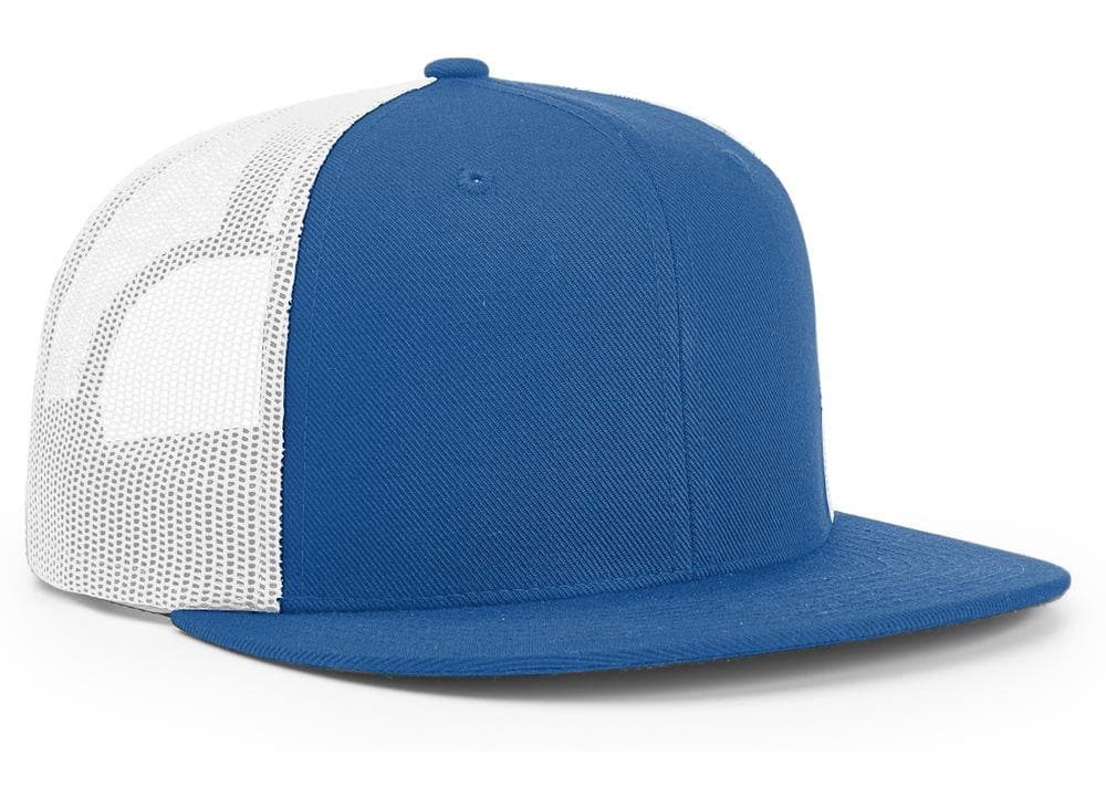 Richardson Wool Trucker Mesh Snapback Cap