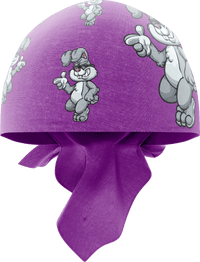 Rogue Rabbit Lightweight Coolactive Bandannas in Vibrant Colors thumbnail 4