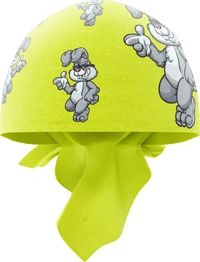 Rogue Rabbit Lightweight Coolactive Bandannas in Vibrant Colors thumbnail 3