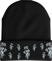 Rogue Rabbit Reflective 3M Thinsulate Insulated Beanie thumbnail 1