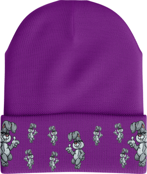 
            
                Load image into Gallery viewer, Rogue Rabbit Beanie - madhats.com.au
            
        