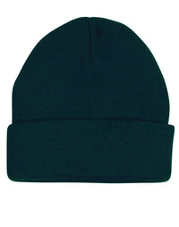Roll Up Acrylic Beanie - Durable & Stylish Winter Headwear thumbnail 7
