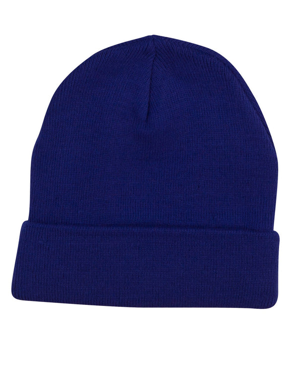 Roll Up Acrylic Beanie