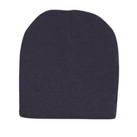 Rolled Down Acrylic Beanie in Grey and Dark Grey Marle thumbnail 1