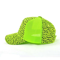 Sab High Profile 6-Panel Cap with Pre-Curved Peak and Mesh thumbnail 7 sab cap - madhats.com.au
