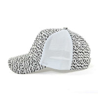 Sab High Profile 6-Panel Cap with Pre-Curved Peak and Mesh thumbnail 2 sab cap - madhats.com.au